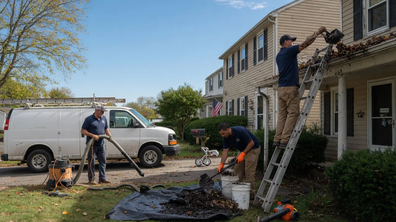 Gutter Installation in Winnabow, NC near me